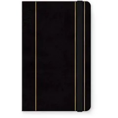 Ημερολόγιο ημερήσιο nardo 2026 13x21cm μαύρο - Uni