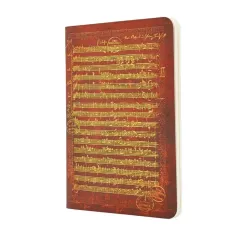 σημειωματάριο paperblanks cahier mozart the hunt α6 ριγέ - Paperblanks