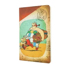 σημειωματάριο paperblanks cahier the adventures of asterix α6 ριγέ - Paperblanks