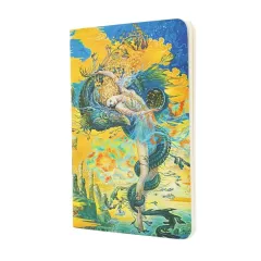 σημειωματάριο paperblanks cahier visions of paradise α6 ριγέ - Paperblanks