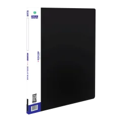 Ντοσιέ με ζελατίνες α3 20 φύλλα μαύρο - Metron
