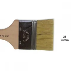 πινέλο σπατουάρ με τρίχα χοίρου s632 n.60 6cm - Deco
