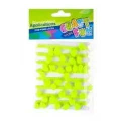 Pom pom lace craft with fun - Creative craft