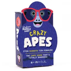 Crazy apes – στον πλανήτη των πιθήκων professor puzzle 4+ - Professor puzzle