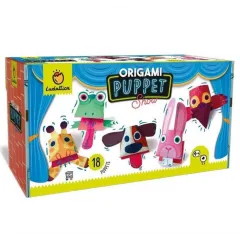 Κουκλοθέατρο ludattica origami puppet show 4+ - Ludaticca
