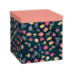 Κουτί maila petrol 23x23x24cm - Maila