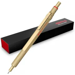 Μηχανικό μολύβι rotring 600 0.5mm gold - Rotring