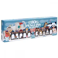 παζλ londji 10 penguins 10 puzzles 3+ - Londji