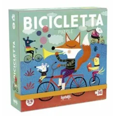 παζλ londji bicicletta 36 κομμάτια 3+ - Londji