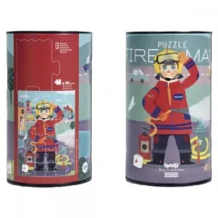 παζλ londji fireman 36 κομμάτια 3+ - Londji