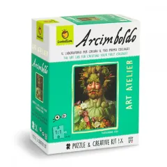 παζλ ludattica atelier achimboldo 224 κομμάτια 8+ - Ludaticca