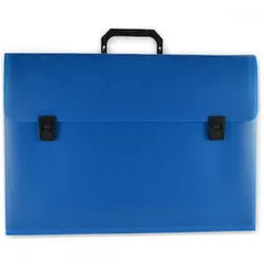 σχεδιοθήκη πλαστική 30x40x5cm μπλε - Plast