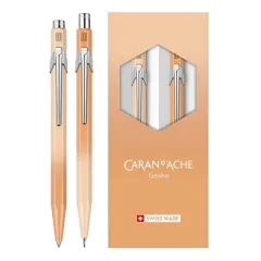σετ στυλό και μηχανικό μολύβι 0.5mm caran d'ache 849 sunset sky - Caran d'ache