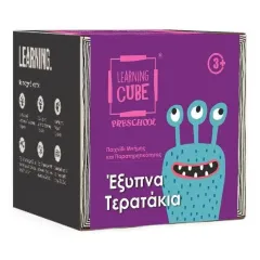 Εκπαιδευτικό παιχνίδι learning cube ktoyz εξυπνα τερατάκια 3+ - K-toyz