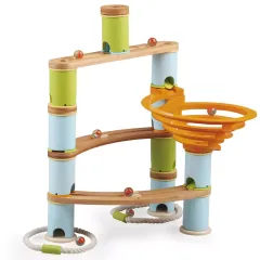 παιχνίδι απο μπαμπού τόμπογκαν bambam bamboo build & run 48 τεμάχια 4+ - Bambam