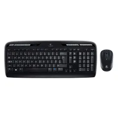 πληκτρολόγιο και ποντίκι logitech mk330 desktop combo gr wireless - Hp