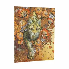 σημειωματάριο paperblanks ριγέ flexi lynx rising ultra 17x22cm - Paperblanks
