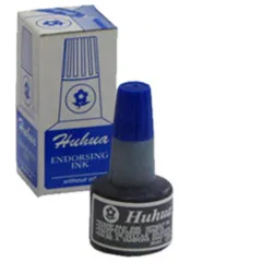 Μελάνι huhua σφραγίδας μπλε - Huhua
