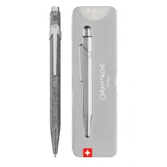 στυλό caran d'ache 849 premium γκρι σε μεταλλικό κουτί δώρου - Caran d'ache