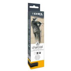 Κάρβουνο lyra charcoal chunky 15-20 mm 1 τεμάχιο - Lyra