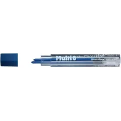 Μύτες μηχανικού μολυβιού 2mm pentel 2 τεμάχια μπλε - Pentel