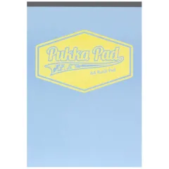 Μπλοκ pukka pad a4 80 φύλλα 80gr blue - Pukka pad