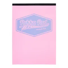Μπλοκ pukka pad a4 80 φύλλα 80gr pink - Pukka pad