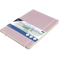 Μπλοκ σχεδίου kangaro sketchbook α4 160 σελίδες 140gr violet - Kangaro