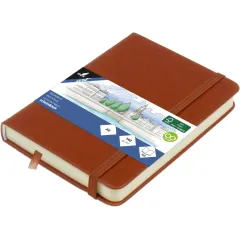 Μπλοκ σχεδίου kangaro sketchbook α6 160 σελίδες 140gr cognac - Kangaro