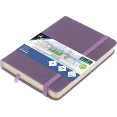 Μπλοκ σχεδίου kangaro sketchbook α6 160 σελίδες 140gr heather purple - Kangaro