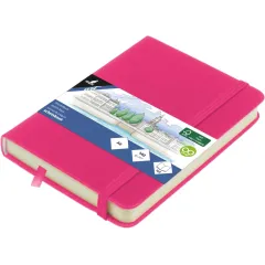 Μπλοκ σχεδίου kangaro sketchbook α6 160 σελίδες 140gr hot pink - Kangaro