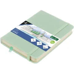 Μπλοκ σχεδίου kangaro sketchbook α6 160 σελίδες 140gr mint - Kangaro