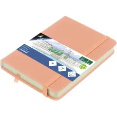 Μπλοκ σχεδίου kangaro sketchbook α6 160 σελίδες 140gr old pink - Kangaro