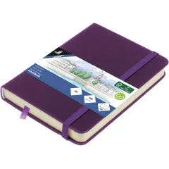 Μπλοκ σχεδίου kangaro sketchbook α6 160 σελίδες 140gr purple heart - Kangaro