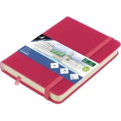 Μπλοκ σχεδίου kangaro sketchbook α6 160 σελίδες 140gr ruby - Kangaro