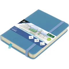 Μπλοκ σχεδίου kangaro sketchbook α6 160 σελίδες 140gr sky blue - Kangaro