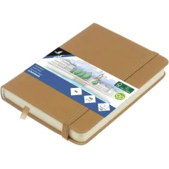 Μπλοκ σχεδίου kangaro sketchbook α6 160 σελίδες 140gr taupe - Kangaro