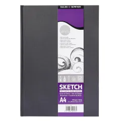 Μπλοκ σχεδίου sketch book daler rowney simply a4 100gr 54 φύλλα - Daler rowney