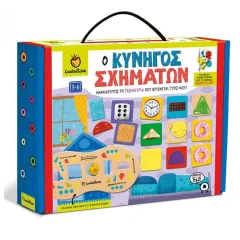 Επιτραπέζιο παιχνίδι ludattica montessori ο κυνηγός των σχημάτων 3+ - Ludaticca