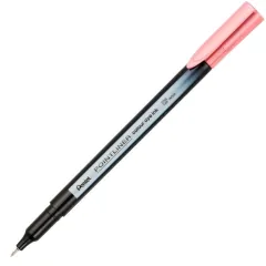Μαρκαδόρος pentel pointliner s40 0.4mm fine baby pink - Pentel