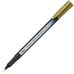 Μαρκαδόρος pentel pointliner s40 0.4mm fine golden brown - Pentel