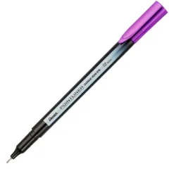 Μαρκαδόρος pentel pointliner s40 0.4mm fine purple - Pentel