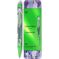 Μηχανικό μολύβι caran d'ache germanier 0.5mm green fluo - Caran d'ache