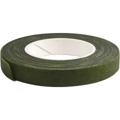 Αυτοκόλλητη ταινία λουλουδιών floral tape deco 12mmx27m - Deco