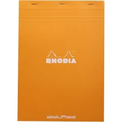 Μπλοκ rhodia με κουκκίδες α4 dotpad πορτοκαλί - Rhodia
