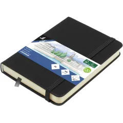 Μπλοκ σχεδίου kangaro sketchbook α6 160 σελίδες 140gr black - Kangaro