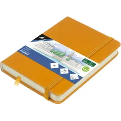 Μπλοκ σχεδίου kangaro sketchbook α6 160 σελίδες 140gr ωχρα - Kangaro