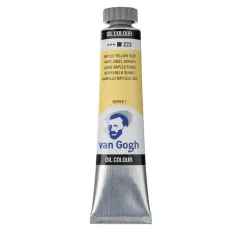 χρώμα λαδιού talens van gogh 20ml naples yellow 223 - Talens