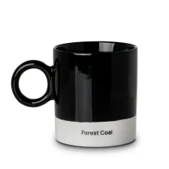 Κούπα estia tone lab new bone 450ml forest coal - Estia