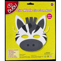 Μάσκα αφρώδες bubu ζέβρα - Bubu